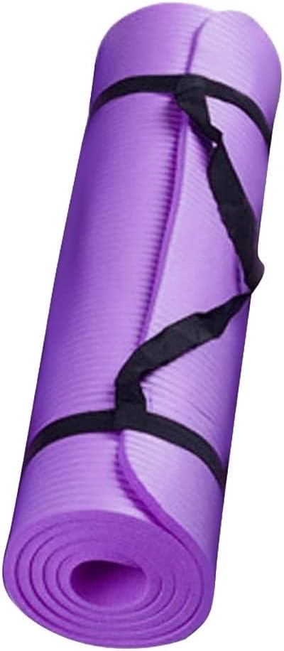 Thick And Yoga MatSports Fitness Mat Anti-Skid Mat To Lose Weight fitness equipment(D)