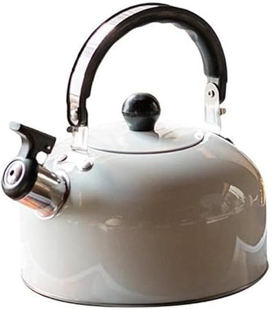 Hervidor de té de moda, accesorios de cocina, hervidor de gran capacidad (E)