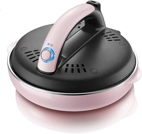 JATDHY automática antiadherente Crepe Makers mini máquina de panqueques Pizza Maker Herramienta de cocina doméstica bandeja para hornear eléctrica stent de metal