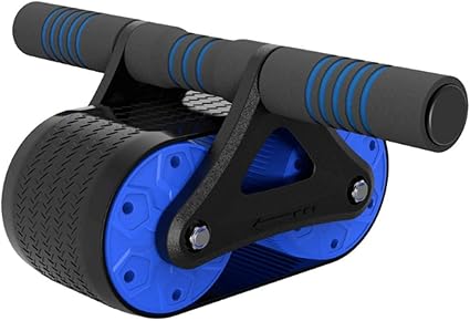 Rebote automático y múltiples ángulos para entrenamiento de núcleo, rueda para ejercicio abdominal, equipo de entrenamiento para entrenamientos en casa