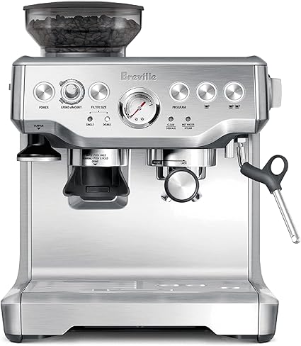 Breville BES870XL Barista Express - Máquina de café espresso, Espresso Machine