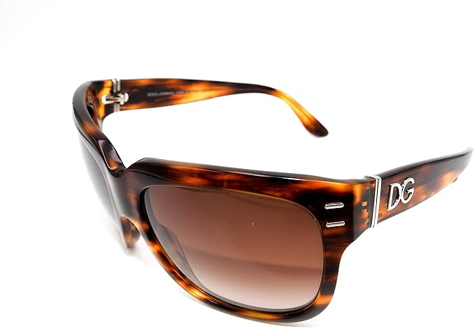 Dolce&Gabbana DG4029 - 677/13 Gafas de sol Havana con lente marrón degradado 2.362 in, Habana